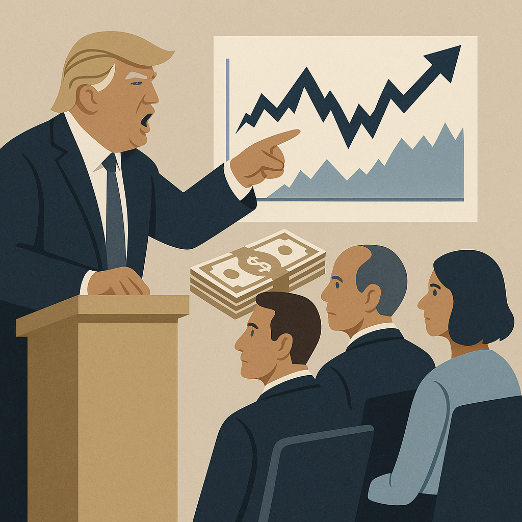 Donald Trump anuncia un anuncio importante