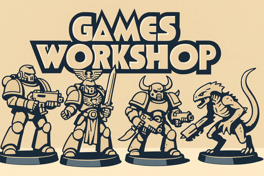 Games Workshop una inversión basada en juegos de mesa