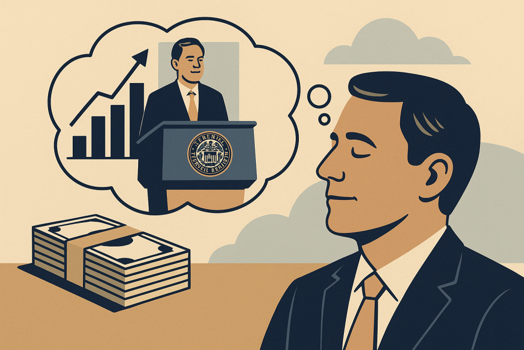 ¿Bessent próximo presidente de la Fed?