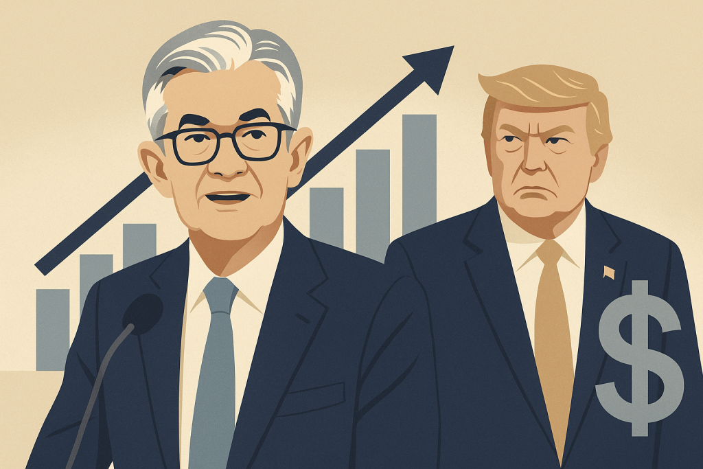 Powell no mueve los tipos y por lo que dice no los moverá