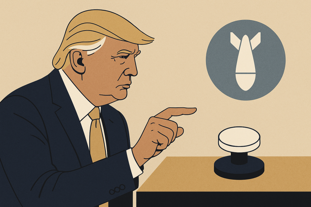 Trump retrasa su decisión de entrar en la guerra