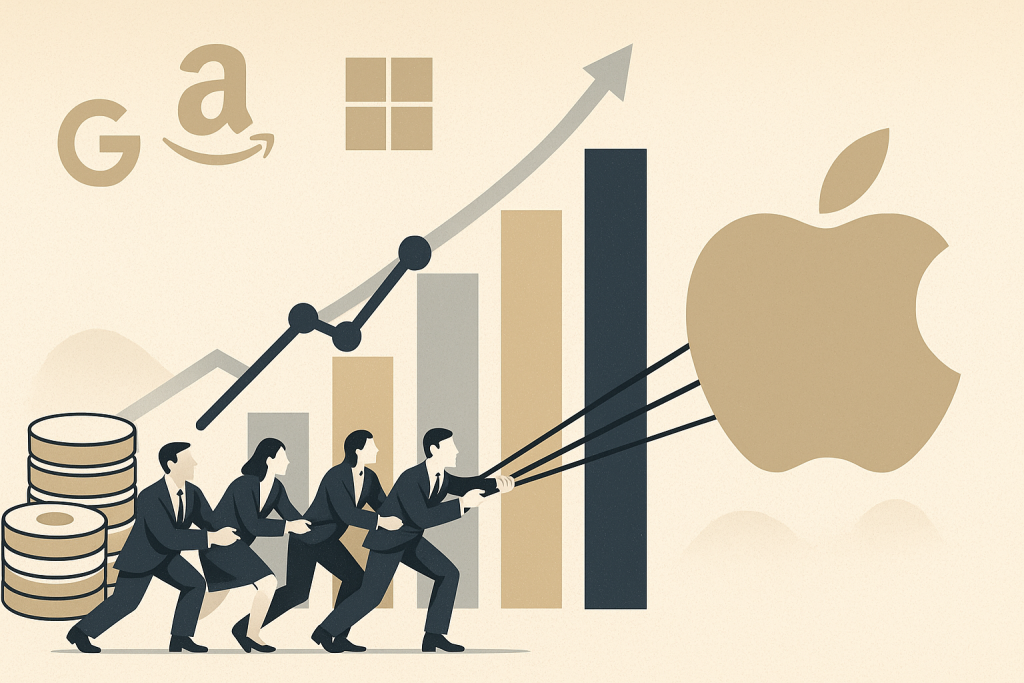 El mercado tiene FOMO y las tecnológicas son las ganadoras