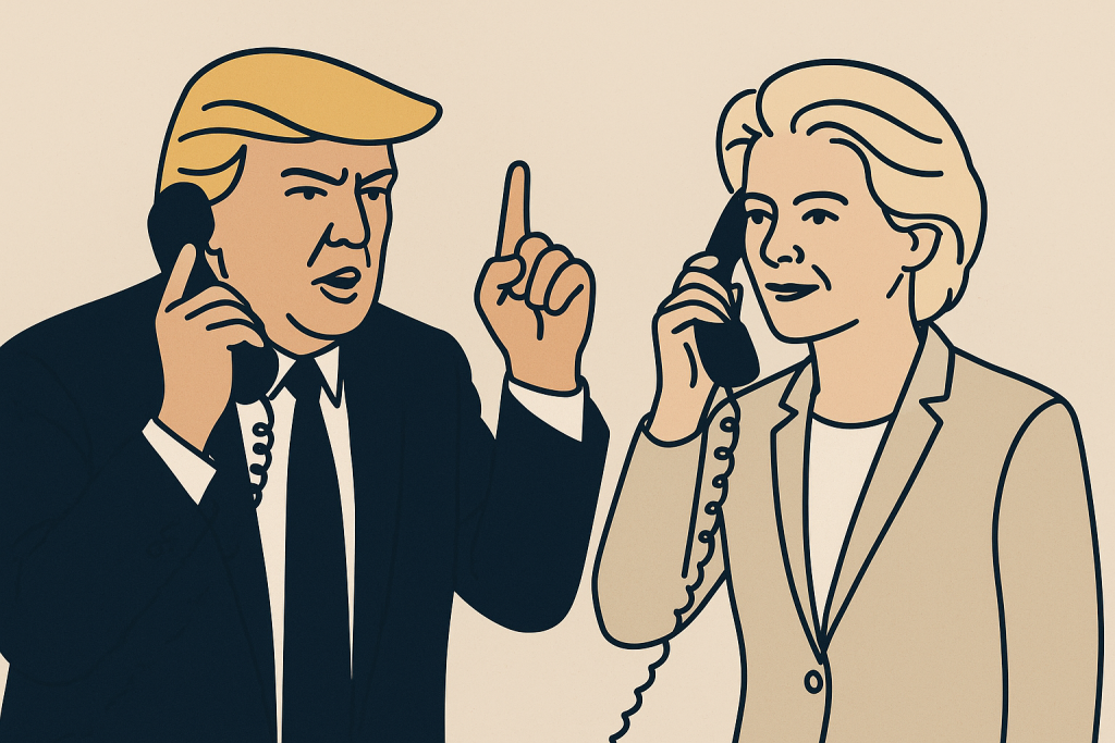 El mercado ansía un acuerdo comercial con Europa