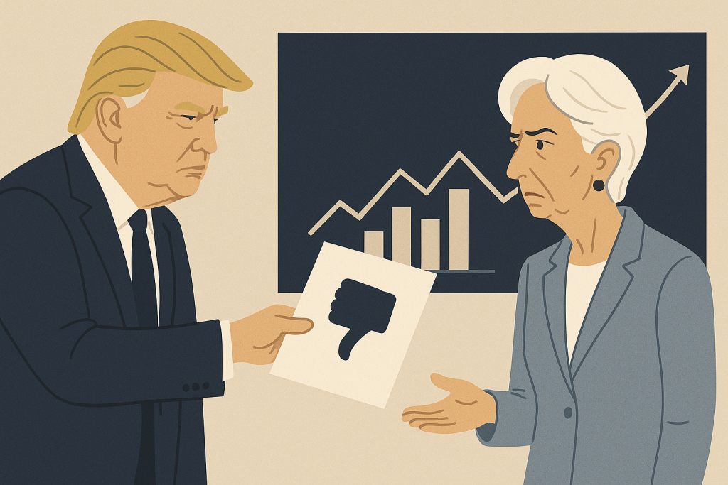 Ya hay carta para la Unión Europea y esta no es amistosa