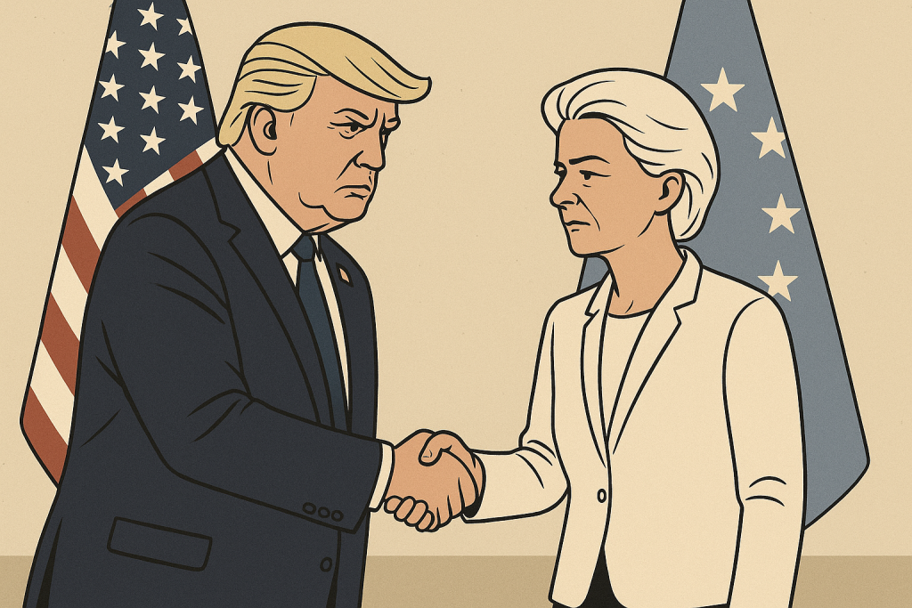 Imposición disfrazada de acuerdo entre UE y EEUU