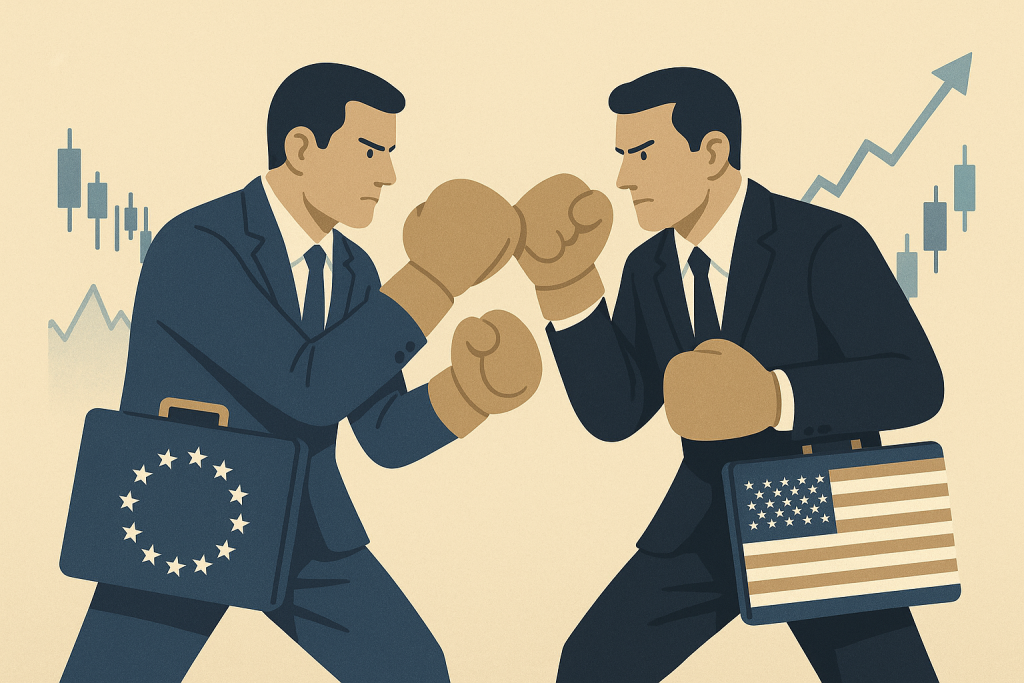 La bolsa americana vuelve al ataque contra las europeas