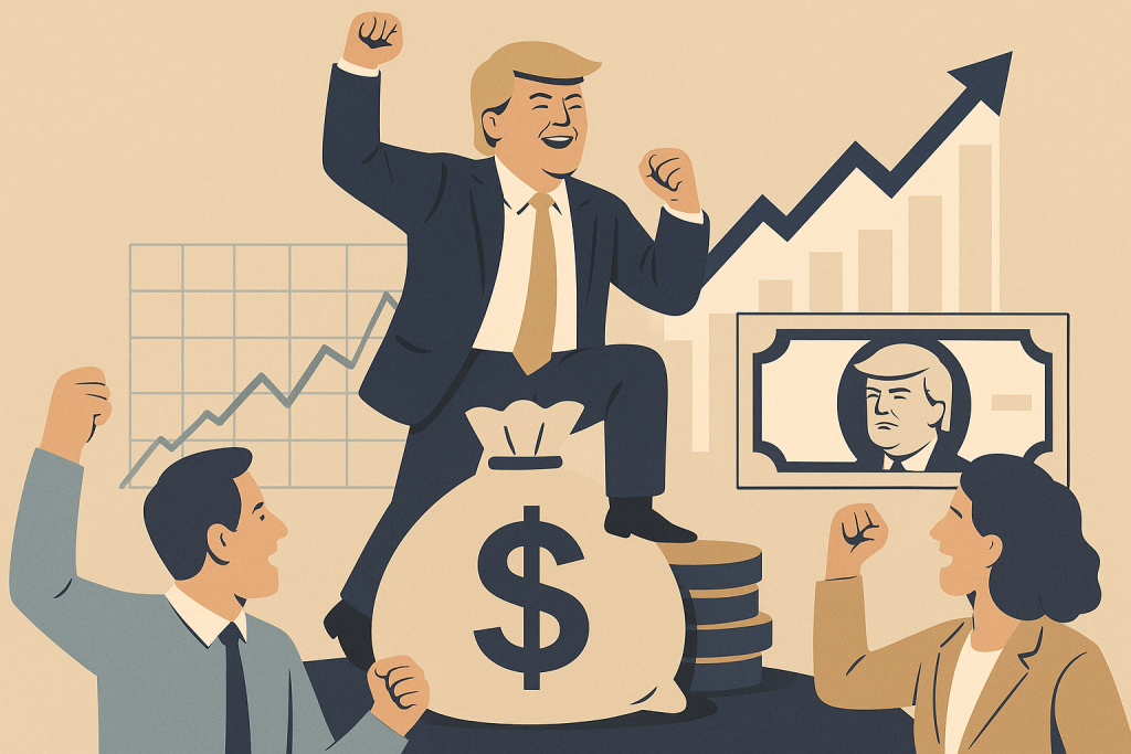 Importante victoria de Trump y rotación del mercado