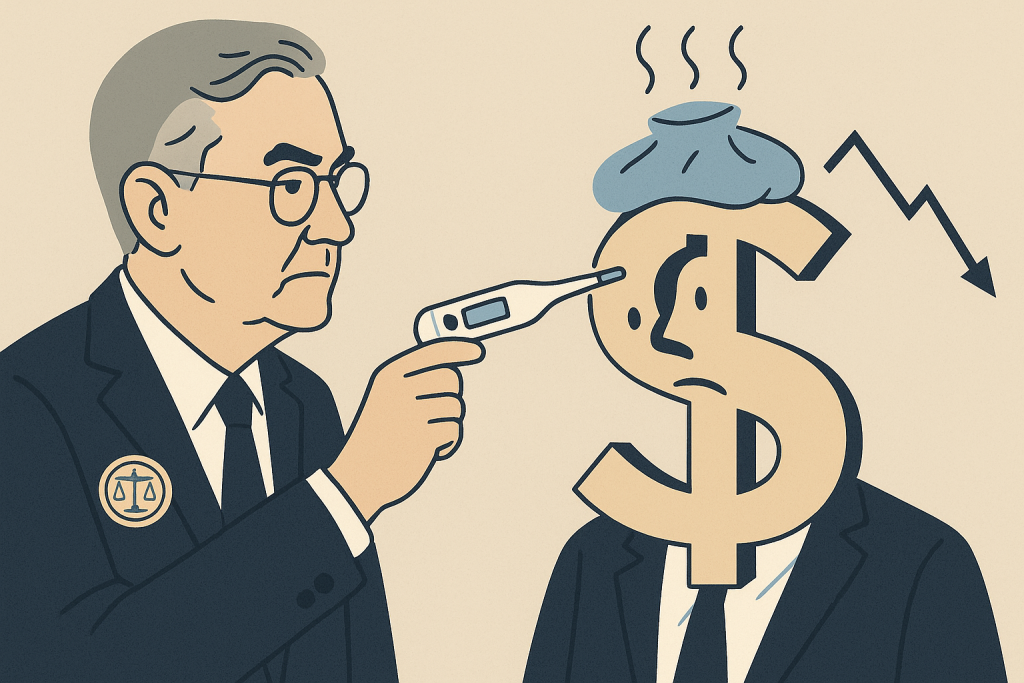 El termómetro de la Fed sigue advirtiendo