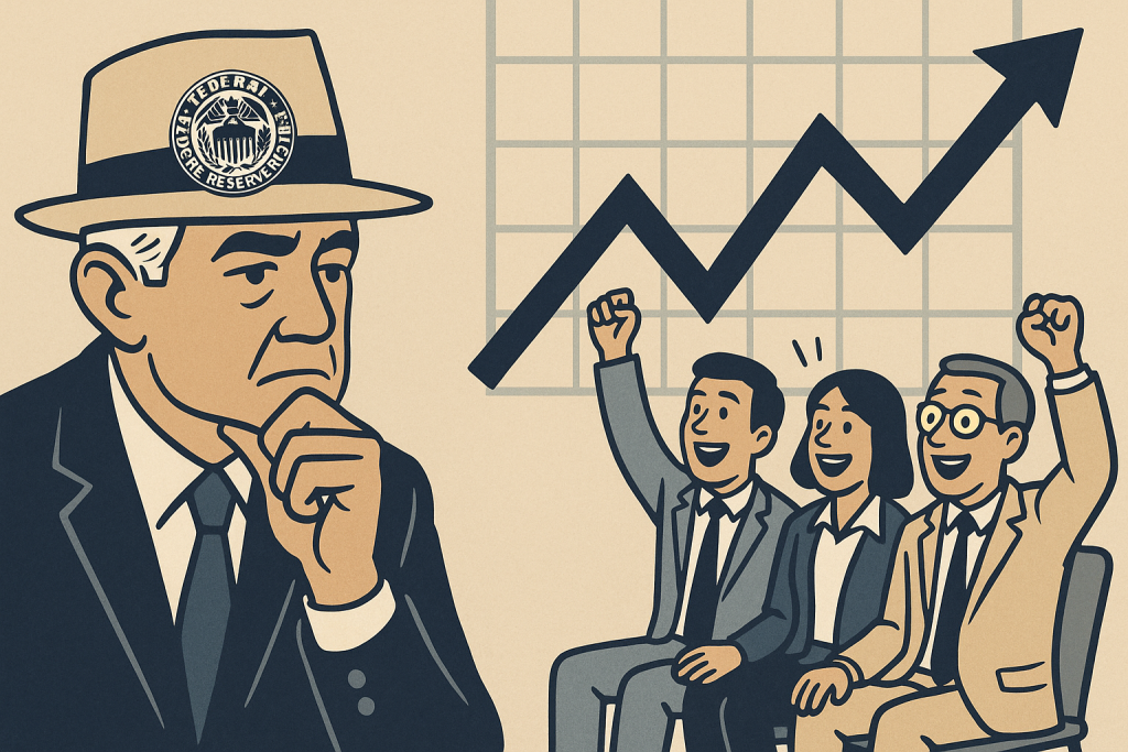 Las probabilidades de bajadas de tipos se disparan