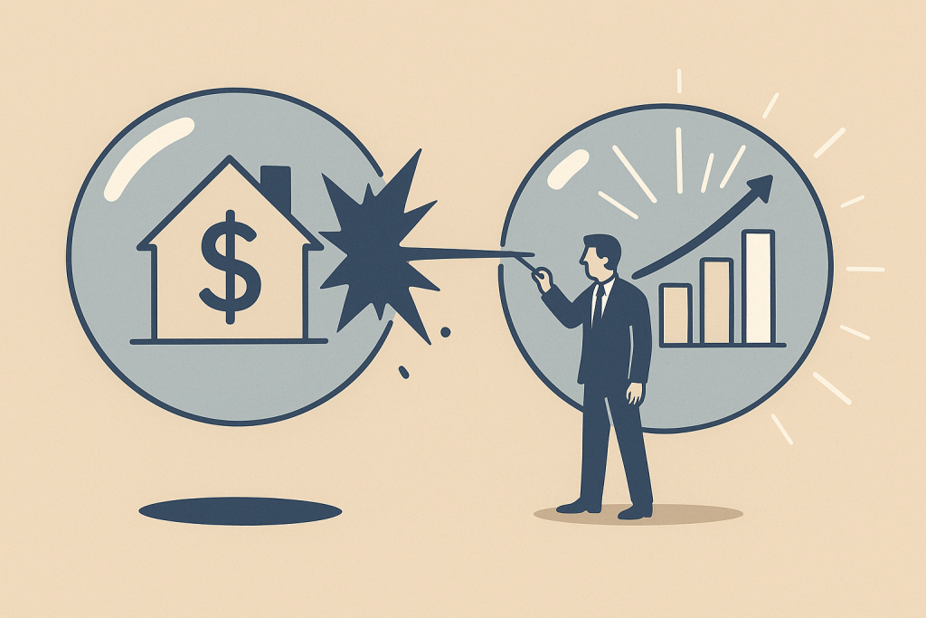 No todas las burbujas son igual de perjudiciales