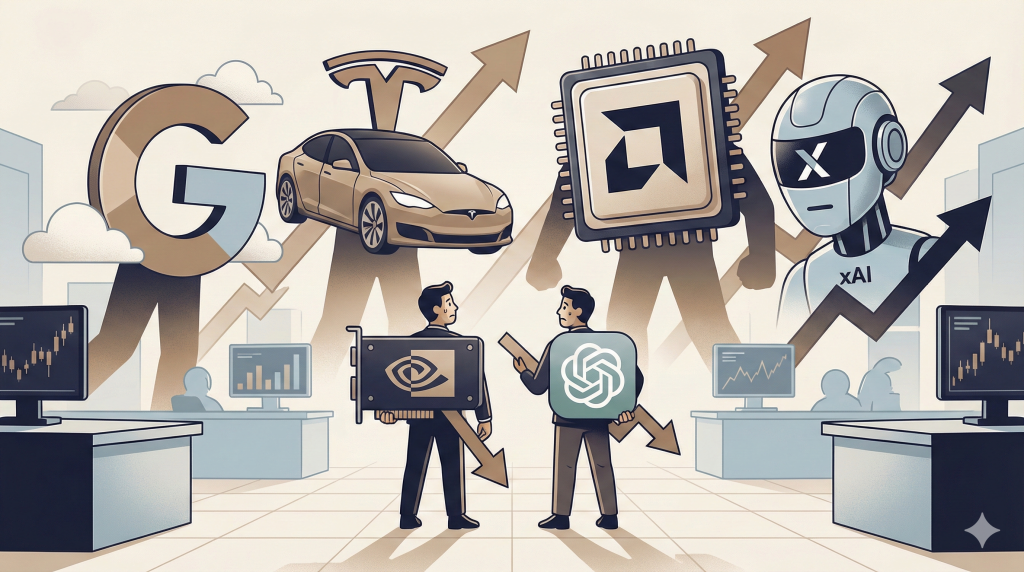 OpenAI y Nvidia empiezan a no estar solos