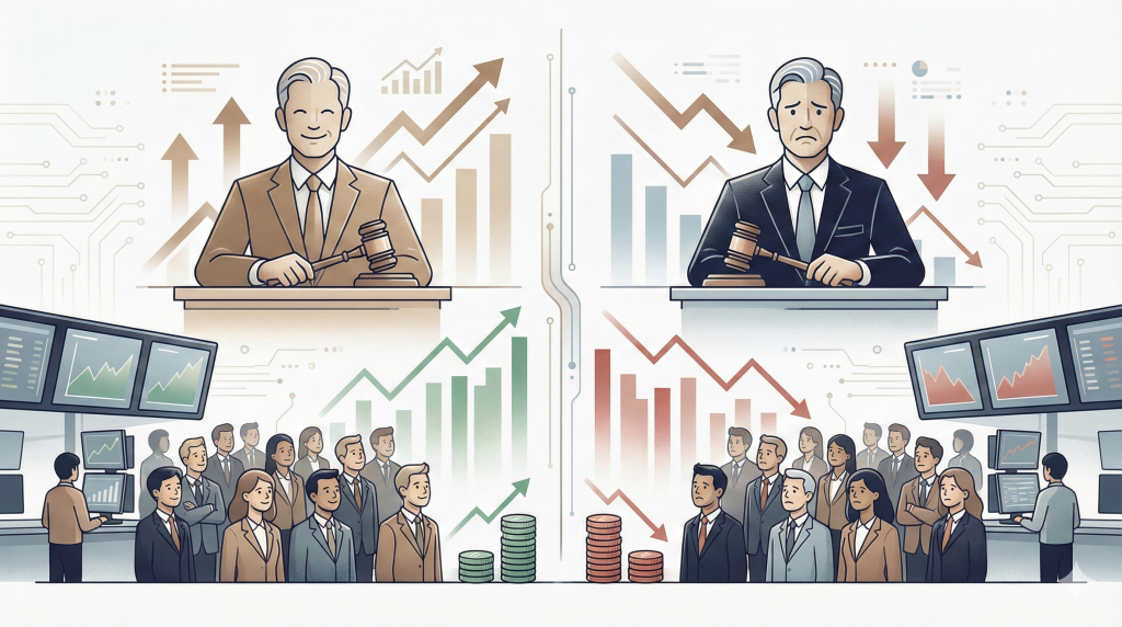 El mercado baila al son de las expectativas de tipos
