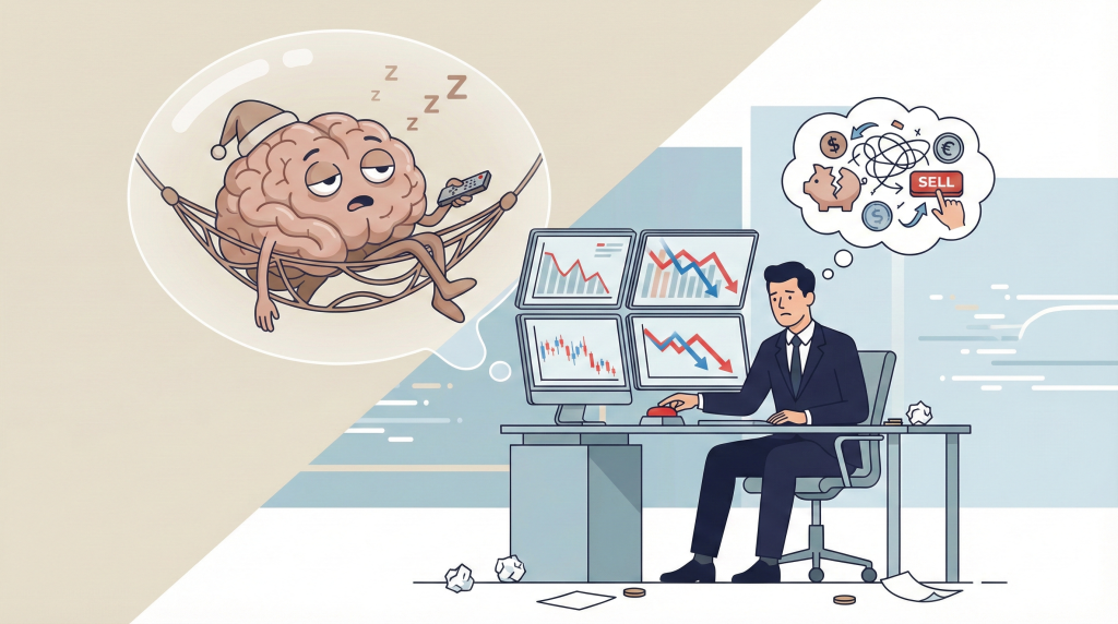 Una breve reflexión en un momento de calma