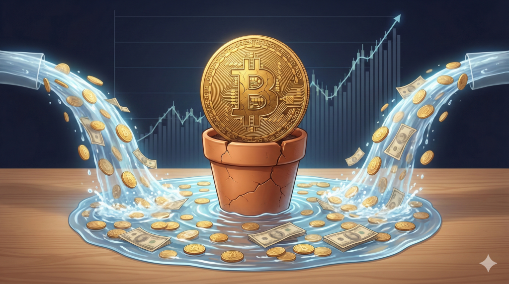 Las criptomonedas sufren el efecto del apalancamiento