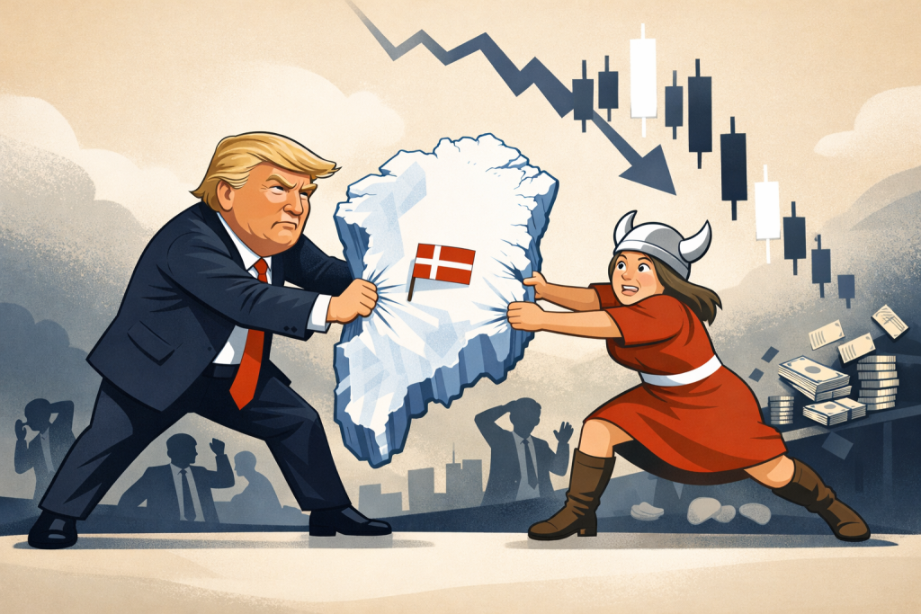 Groenlandia, el nuevo objetivo de Trump