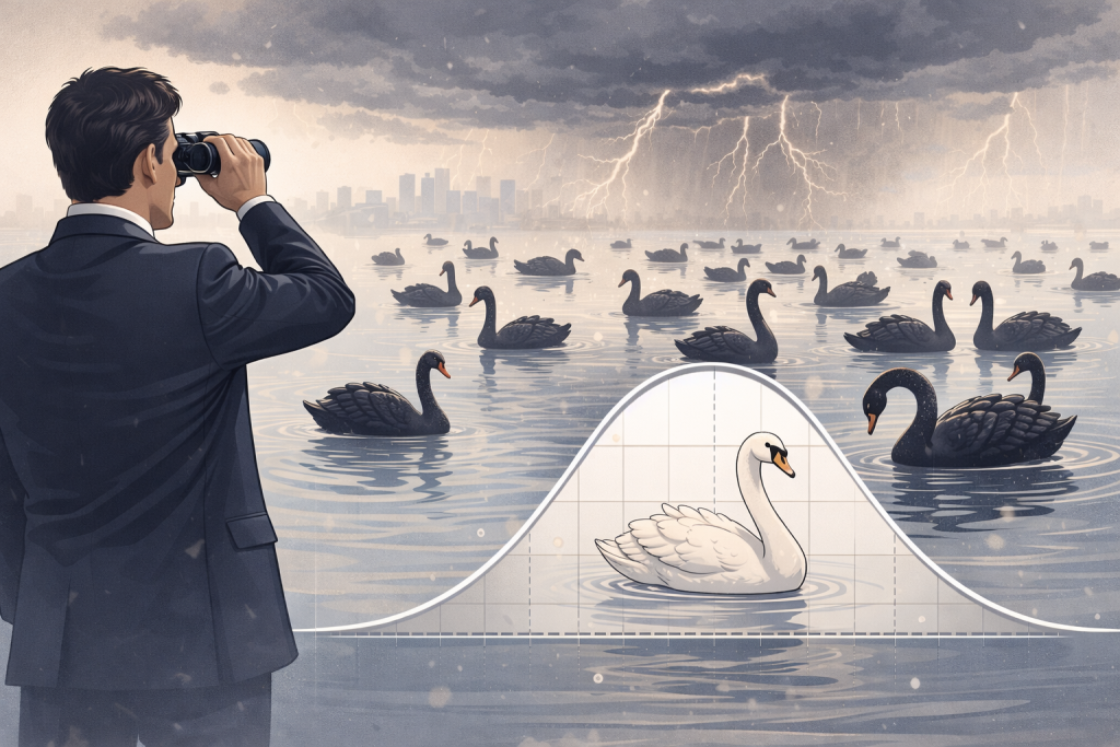 Los eventos raros cada vez son menos raros