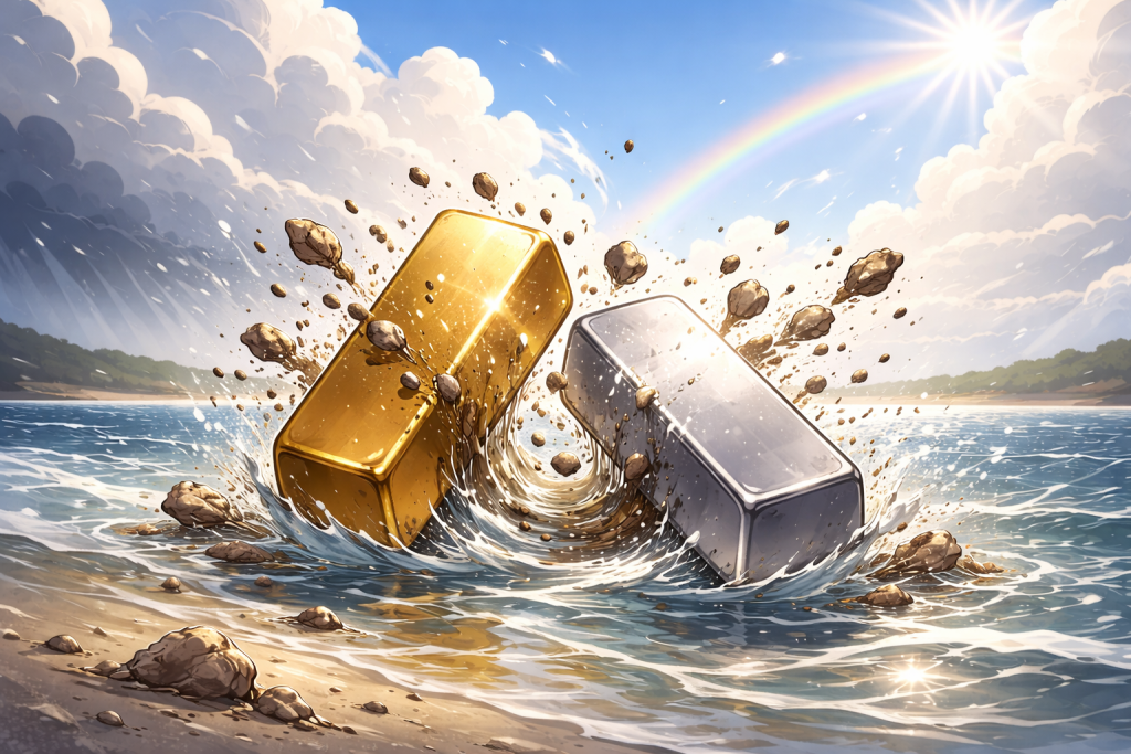 Se disipa la tormenta y vuelve la calma