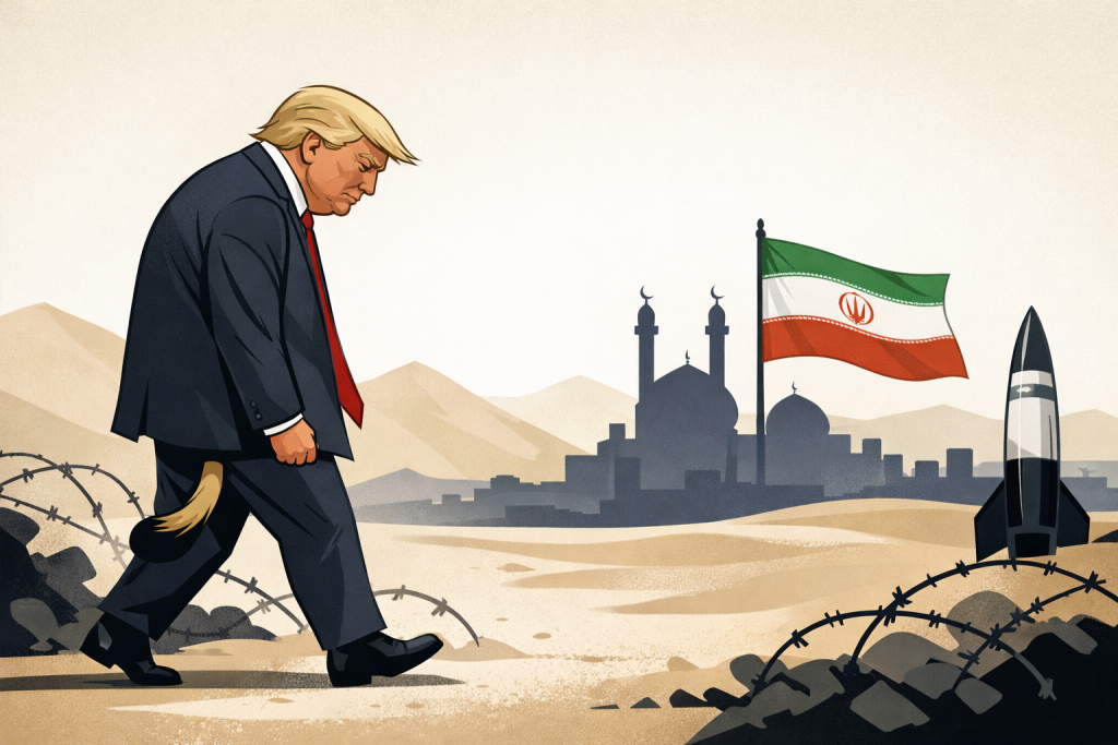 Trump podría buscar una retirada rápida de Irán